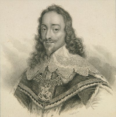 King Charles I of England by English School